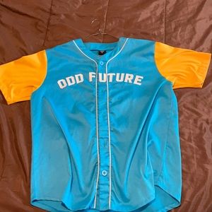 Vintage ODD FUTURE baseball jersey